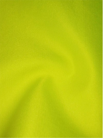XX-FSSY/YULG  CVC 60/40 hi-vis poly cotton interweave fabric 15D*12S  245GSM 45度照